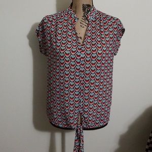 THE OLIVE PAISLEYS TOP main image 1